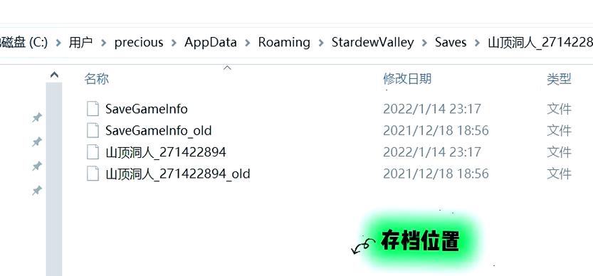 星露谷物语修改存档游戏截图