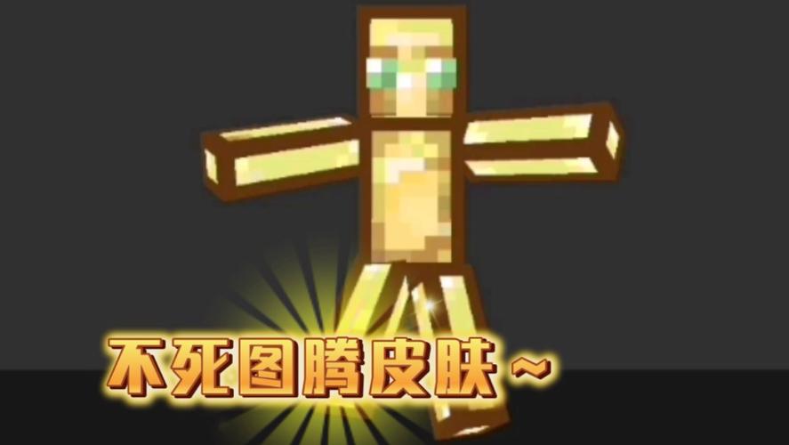 我的世界改不死图腾贴图图标