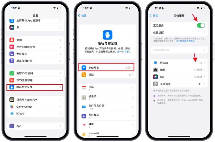 怎么取消隐私设置图标