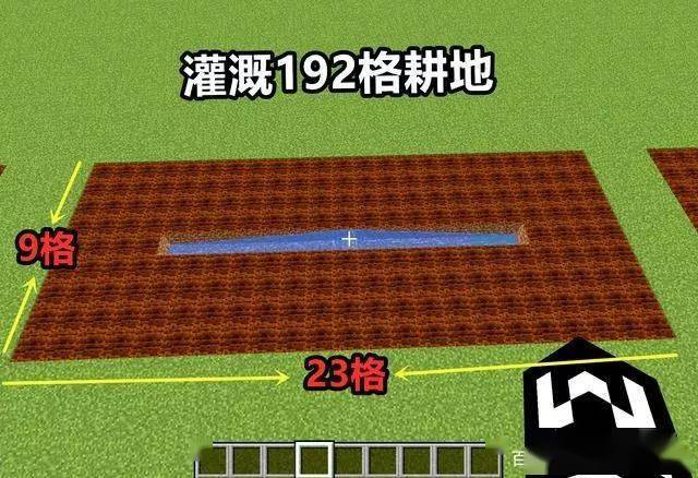我的世界一格水可以灌溉多少农田图标