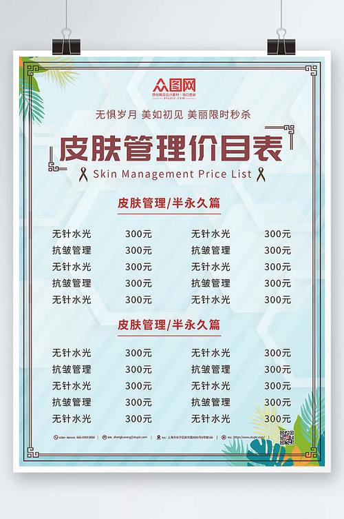 皮肤管理贵吗缩略图