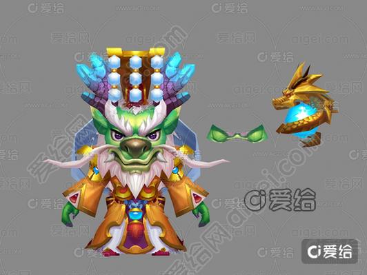 Q版龙王图片图标