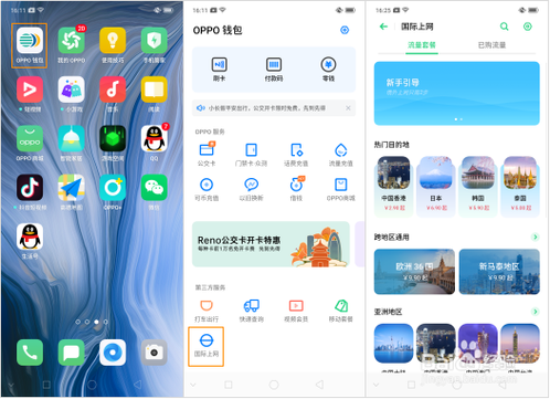 oppo国际上网下载安装图标