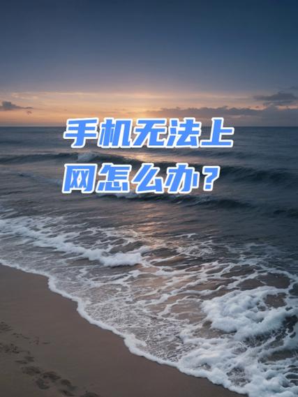无法上网