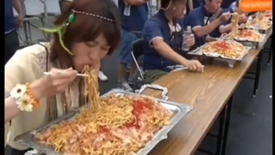 大胃王能吃多少斤食物
