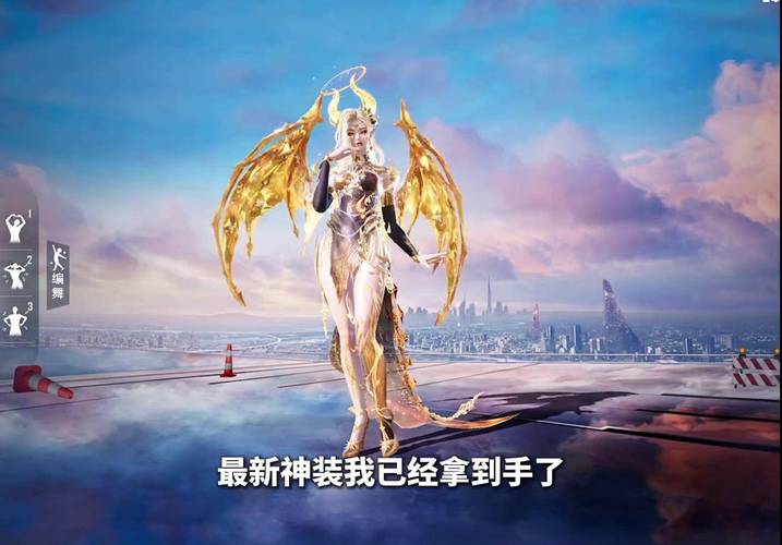 和平精英金翅膀的衣服缩略图