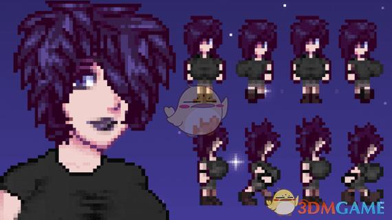 星露谷物语绅士魔改娘化游戏截图