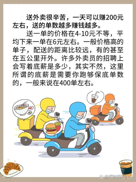 外卖新手一天能送几单缩略图