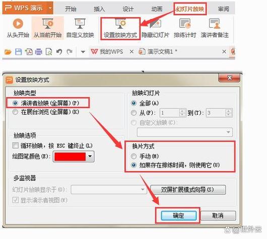 播放幻灯片快捷键缩略图