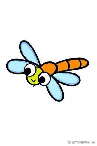 100种漂亮画蜻蜓