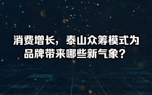众筹是干什么的缩略图