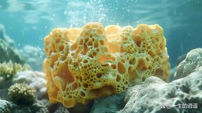 海绵 海洋生物缩略图