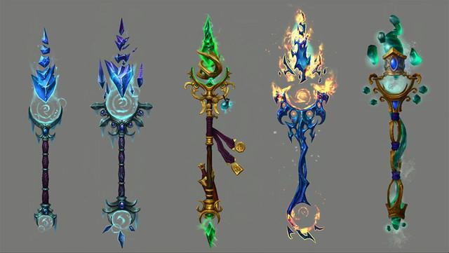 魔兽世界法师神器任务流程缩略图