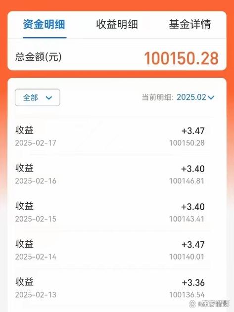 十万元理财一年挣多少游戏截图