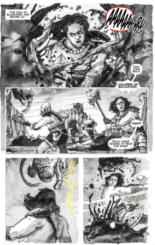 暗黑破坏神漫画完整版缩略图