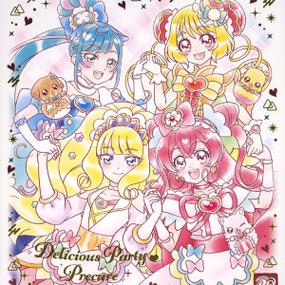 美味派对光之美少女天音头像