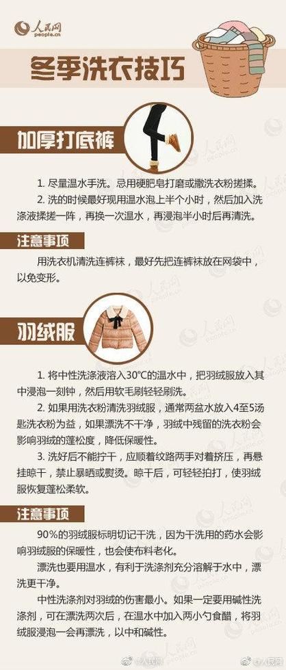 羽绒服怎么清洗游戏截图