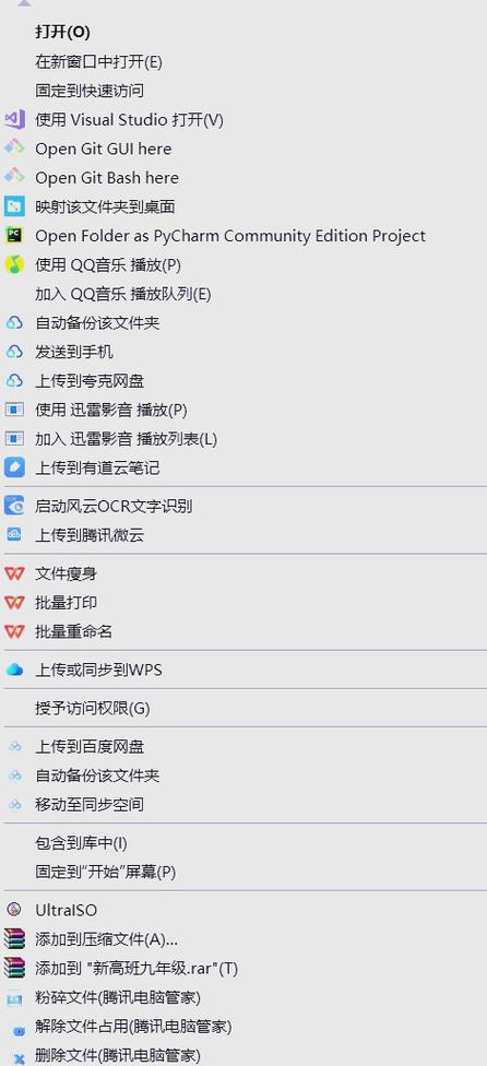 鼠标右键快捷菜单选项删除缩略图