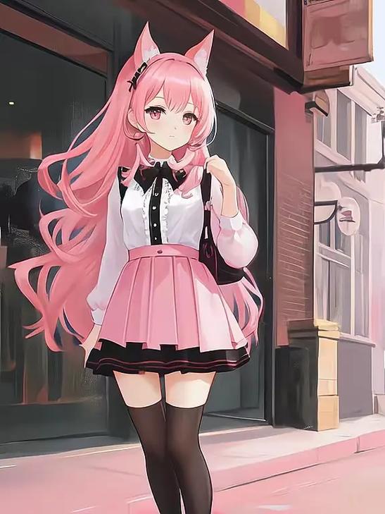 萌萌少女游戏截图