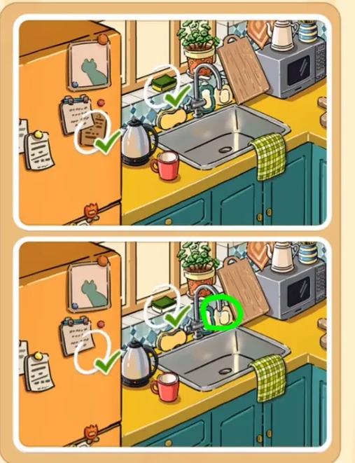 大家来找茬游戏截图