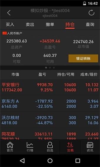 同花顺手机所有旧版本缩略图