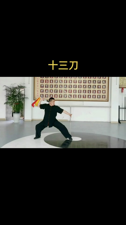 刀法基础十三式