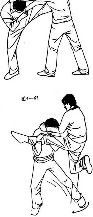 先练拳在练腿后擒拿图标