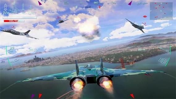 搏击长空 无限战机 apk图标