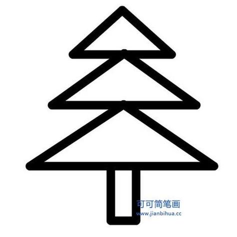 圣诞树 简笔画 图片游戏截图