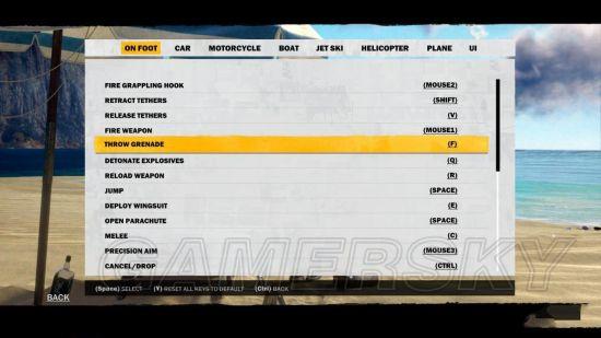 正当防卫3ps4设置中文