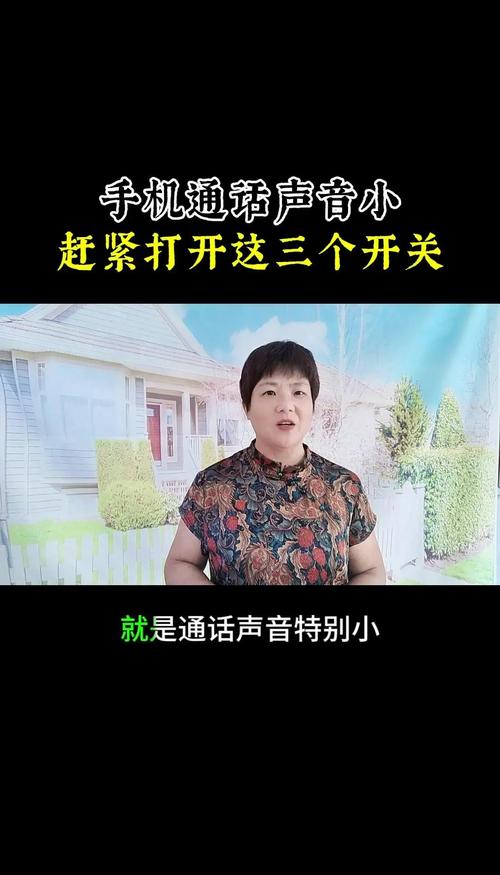 通话声音小声些图标