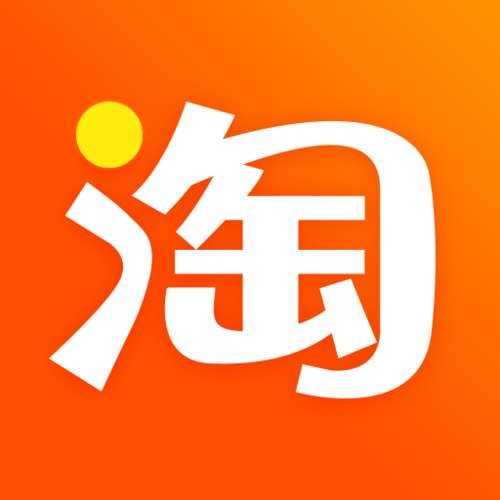 手机淘宝网图标