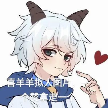 猫化喜羊羊拟人图标