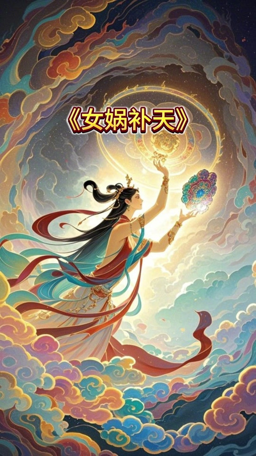 女娲补天的故事视频图标