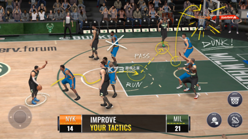 nba手游2k22中文版下载图标