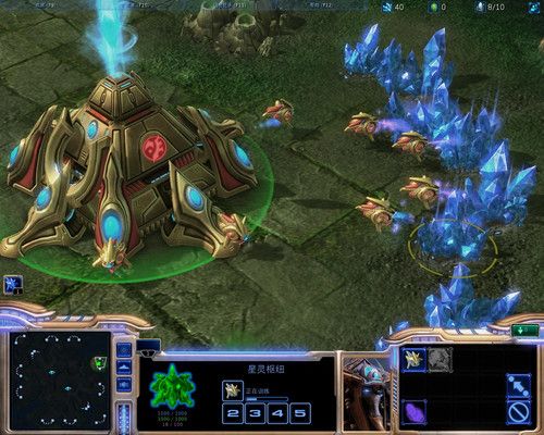 星际争霸2星灵兵种图标