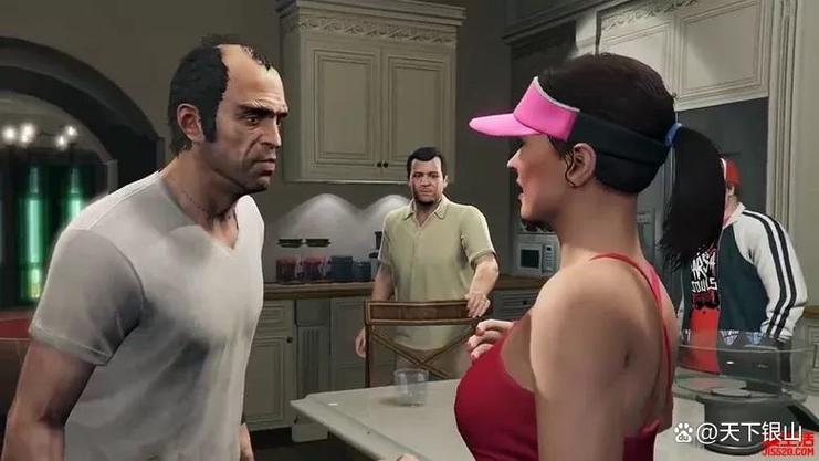 gta5崔佛草女儿缩略图