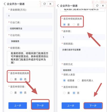 个体户办理流程图标