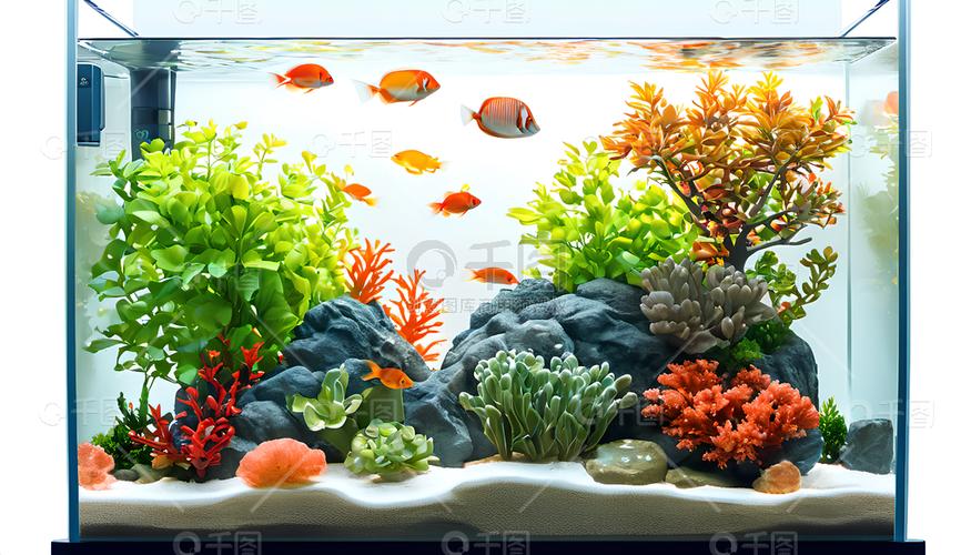 鱼缸白色背景图片大全图标