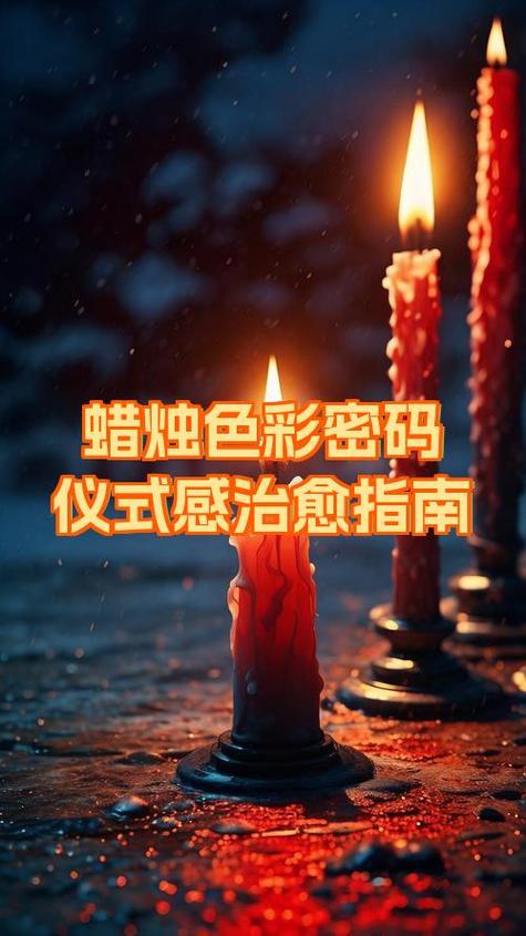 蜡烛的颜色分别代表什么图标