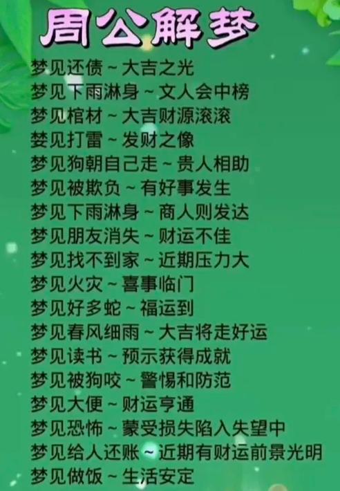 周公解梦(原版)免费缩略图