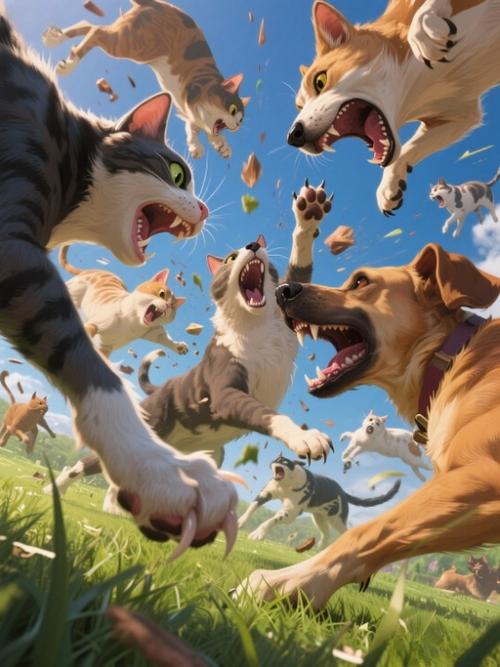 猫猫狗狗大作战缩略图