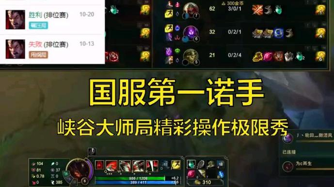 猩猩诺手段位