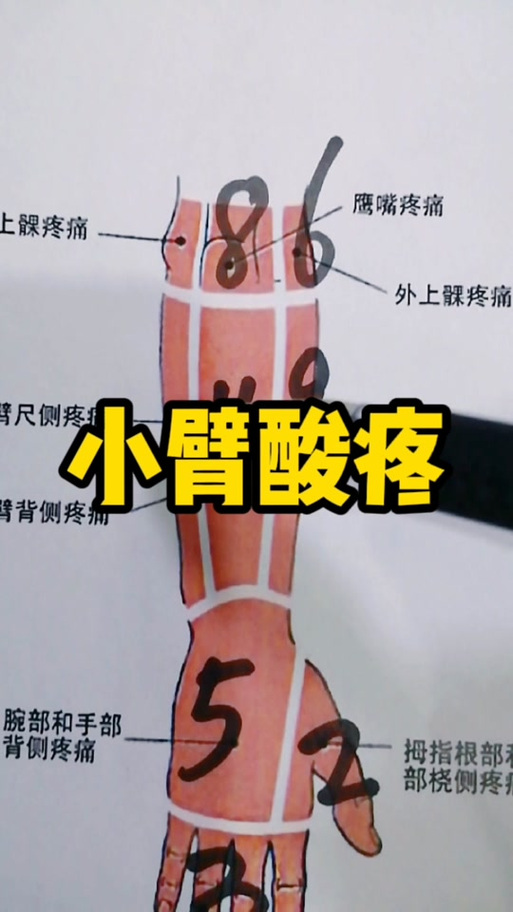 手臂中间关节疼痛