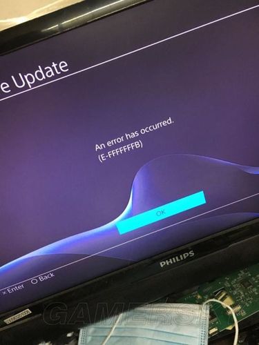 ps4软件发生严重错误缩略图