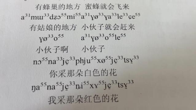 哈尼语入门100句图标