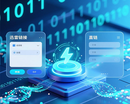 迅雷云盘直链解析网站游戏截图