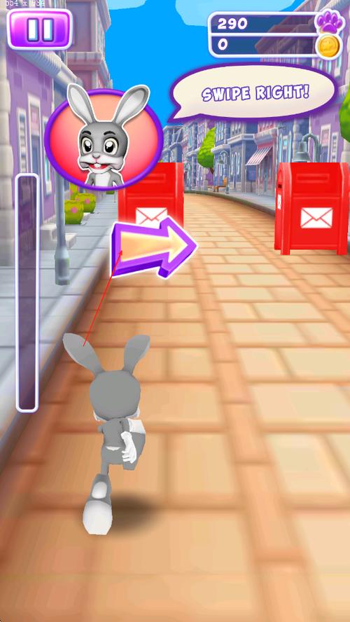 疯狂兔子跑酷缩略图