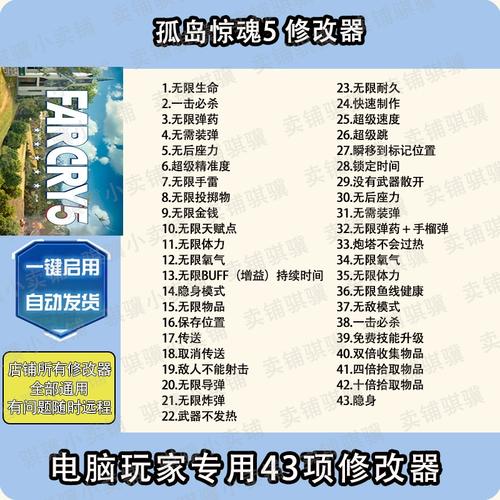 孤岛惊魂5用修改器缩略图