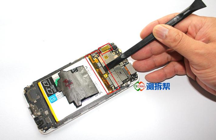 x9怎么拆后置摄像头